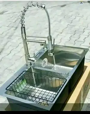 Kitchen Sink and Tap