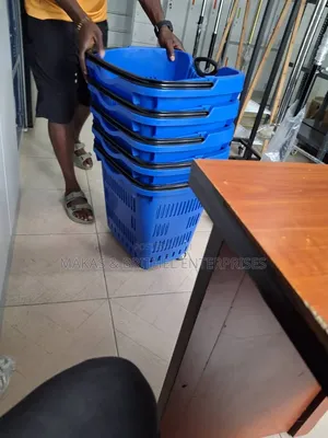 Trolley Shopping Basket