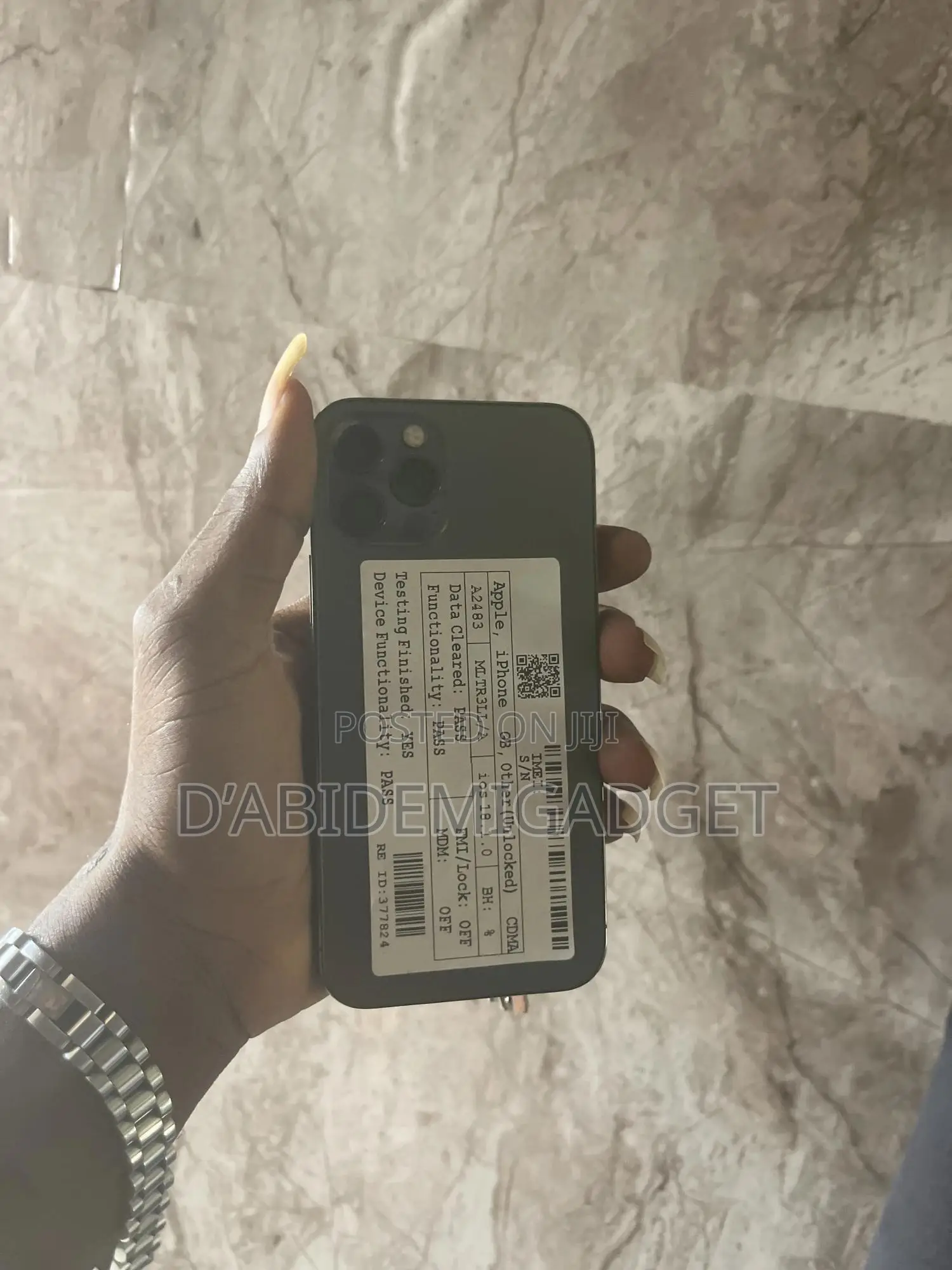 Apple iPhone 12 Pro Max 512 GB Black