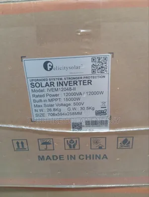 Felicity 12kva Solar Inverter Hybrid 48