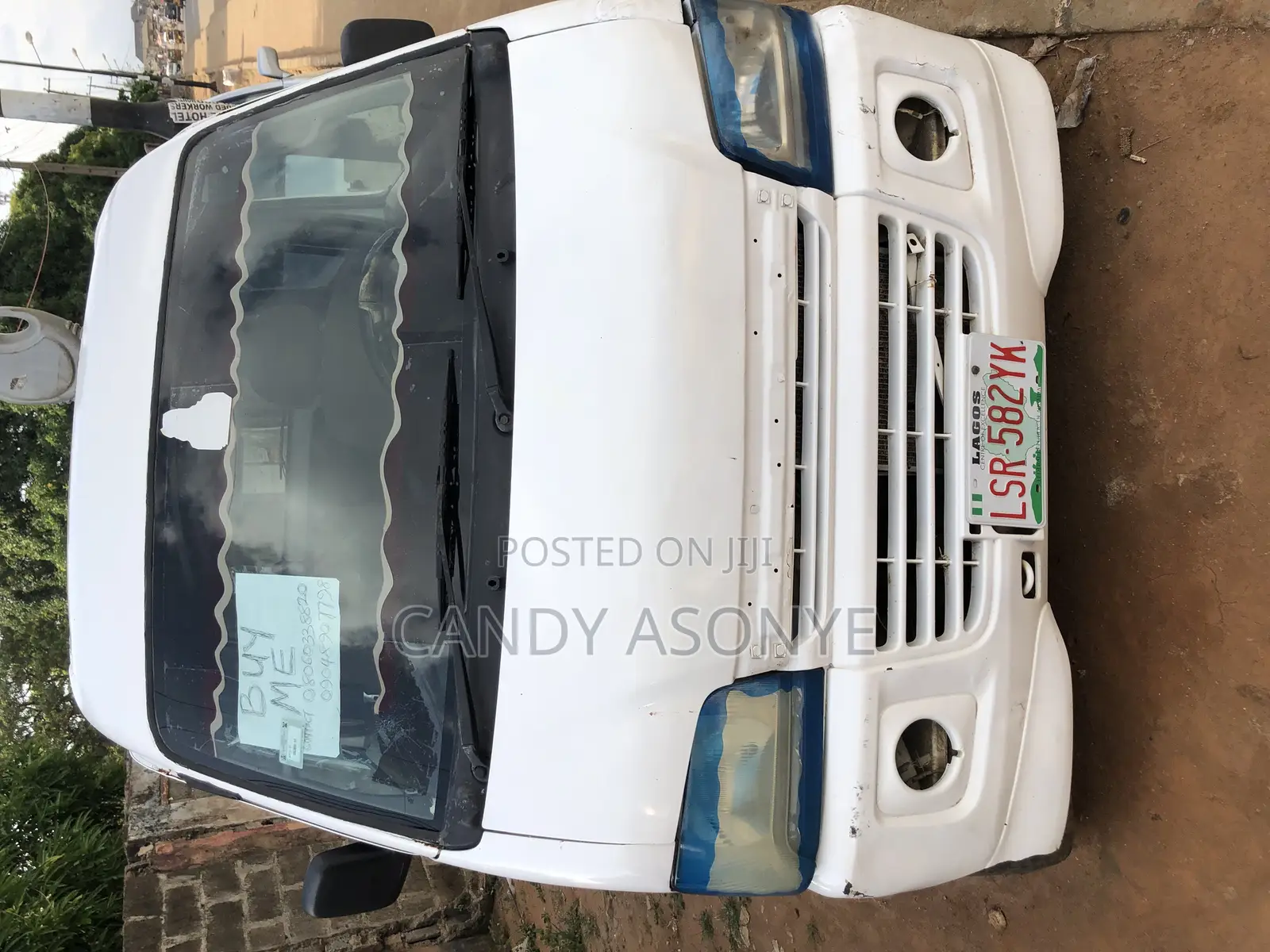Suzuki Every 2010 White