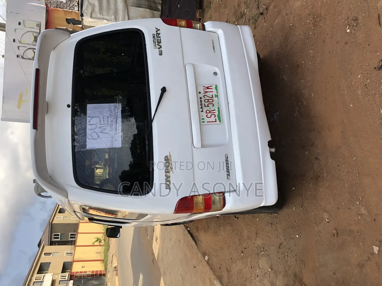 Suzuki Every 2010 White