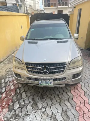 Mercedes-Benz M Class ML 350 4Matic 2007 Silver
