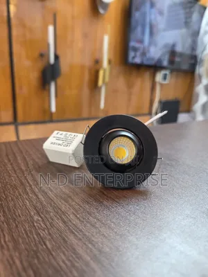 3watt Led Pop Light Black Body