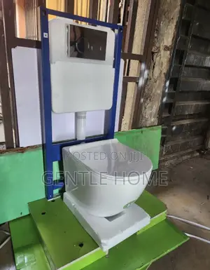 White Concealed Water Closet (Wc)