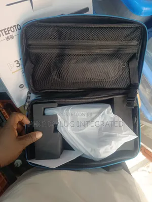 Sutefoto Led P320-bi Light P320bi With Big Black Light Stand