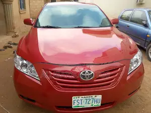 Toyota Camry 2010 Red