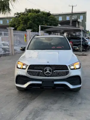 Mercedes-Benz GLE-Class GLE 350 4MATIC 2020 Silver