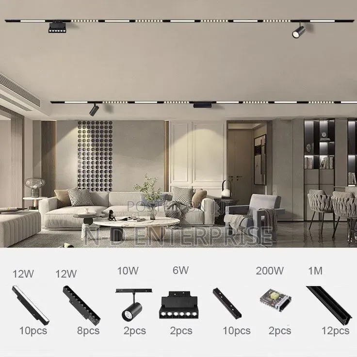 Recessed Magnetic Spotlight