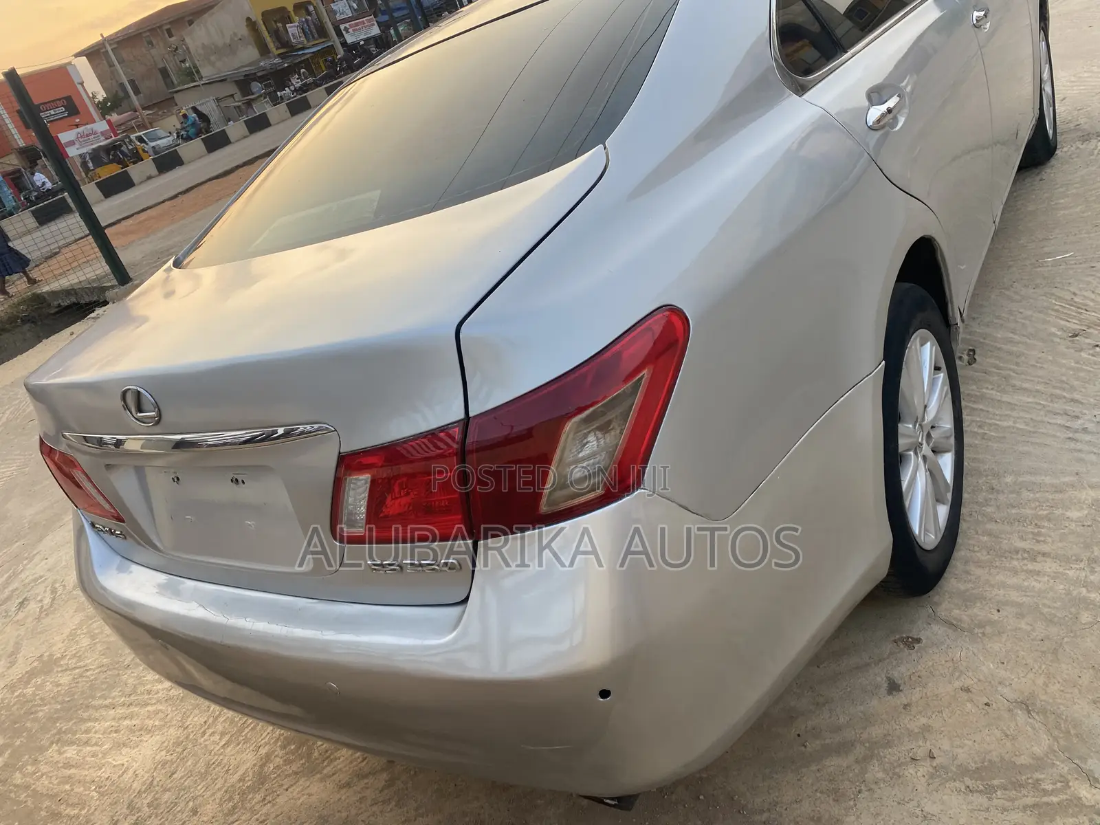 Lexus ES 350 2008 Silver