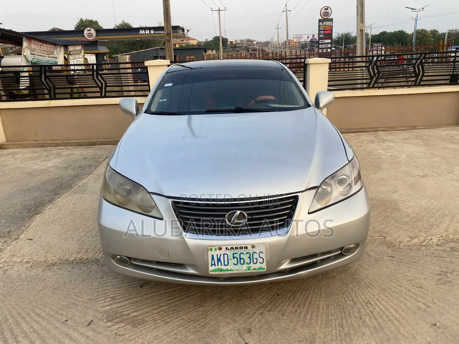 Lexus ES 350 2008 Silver