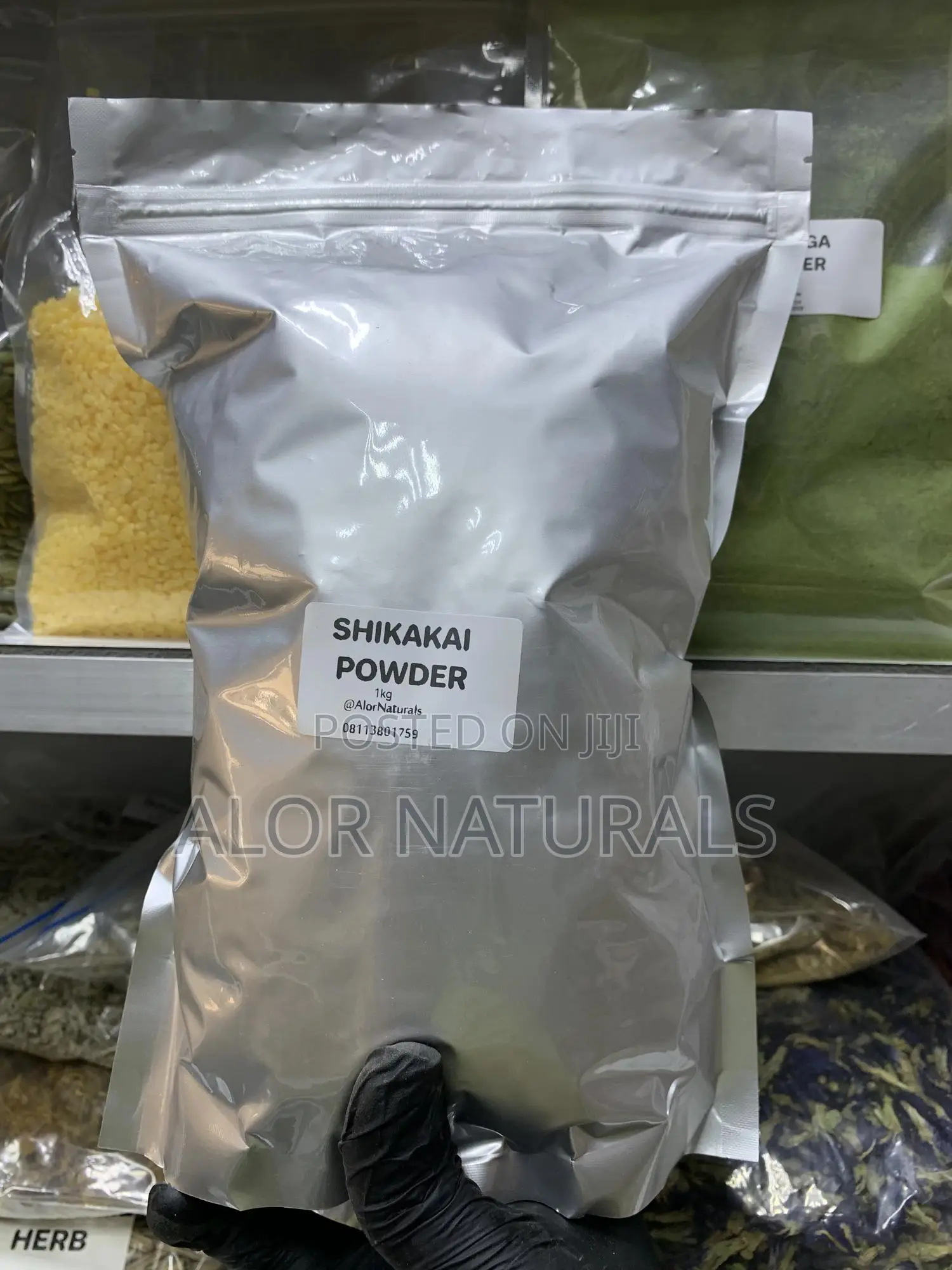 Shikaikia Powder