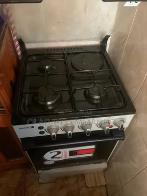 Scanfrost Gas Cooker