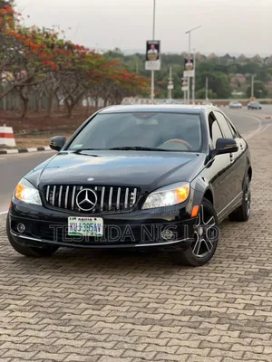 Mercedes-Benz C300 Luxury 4Matic Sedan AWD (3.0L 6cyl 7A) 2010 Black