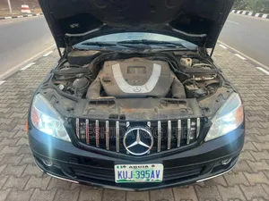 Mercedes-Benz C300 Luxury 4Matic Sedan AWD (3.0L 6cyl 7A) 2010 Black