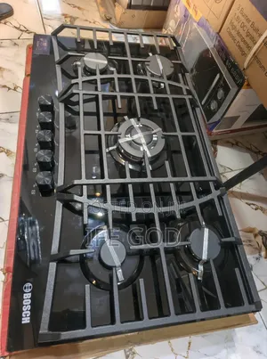 Quality Bosch New Design Built-in 5 Burners Gas Cooker Hob Automatic