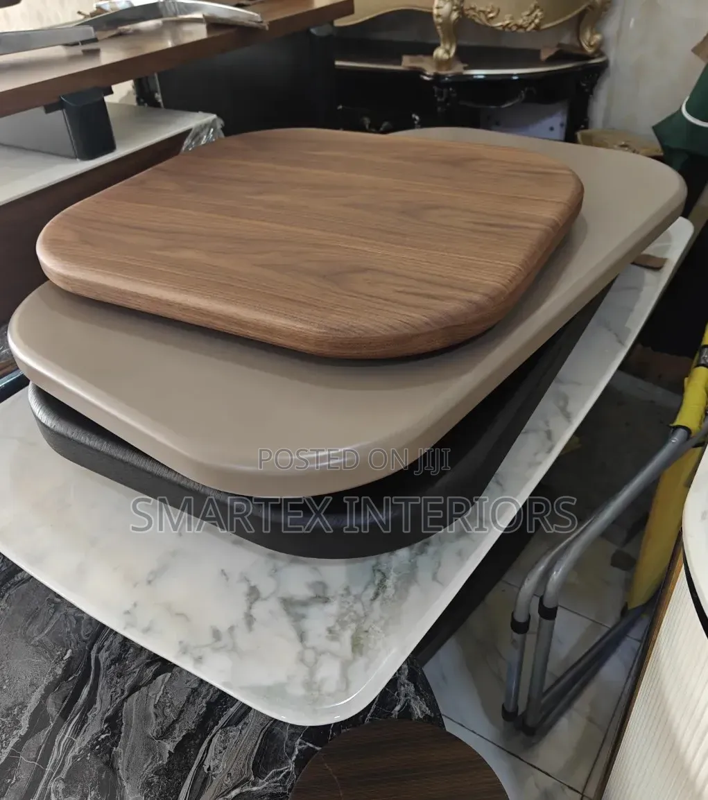 Imported Quality Wooden Rotating Center Table