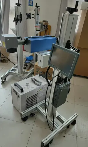 Uv Laser Coding Machine