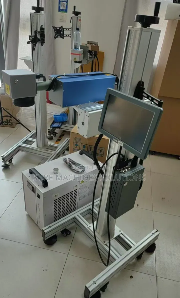 Uv Laser Coding Machine