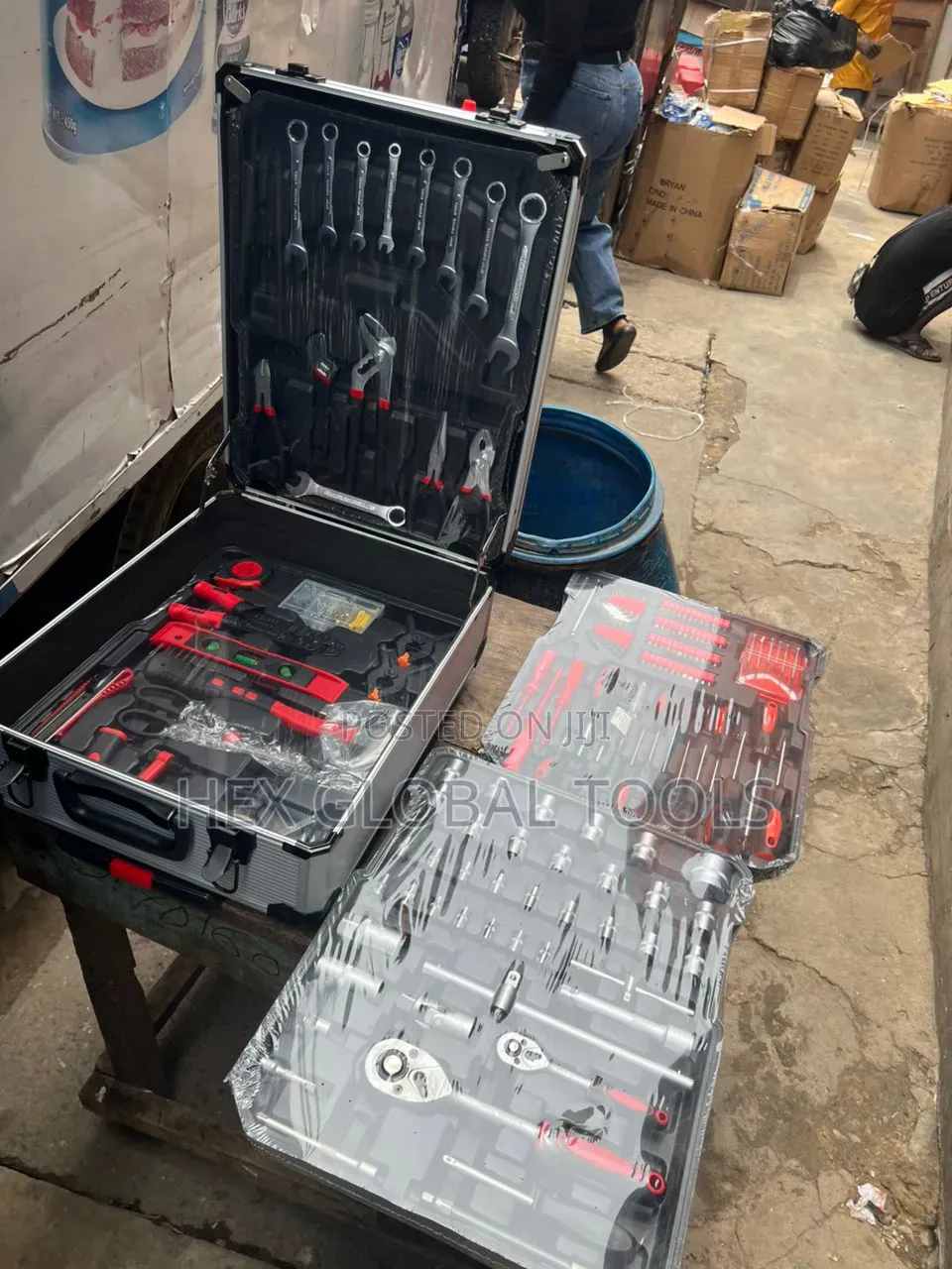 499pcs Mechanical Tools Box Set