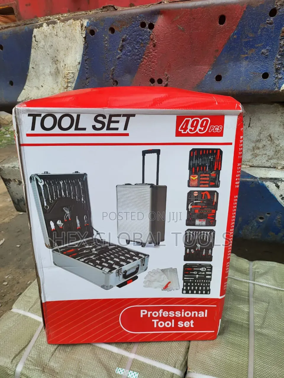 499pcs Mechanical Tools Box Set