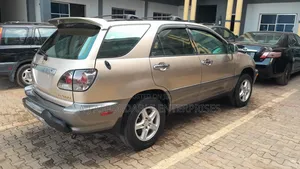 Lexus RX 2003 Gold