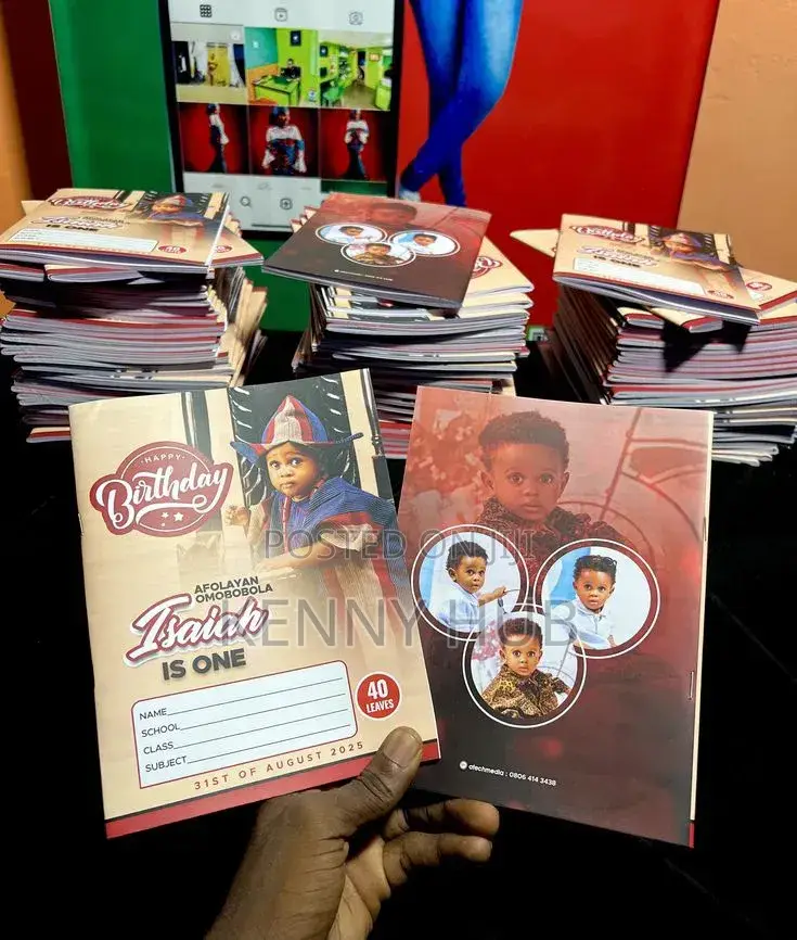 Customize Notebook