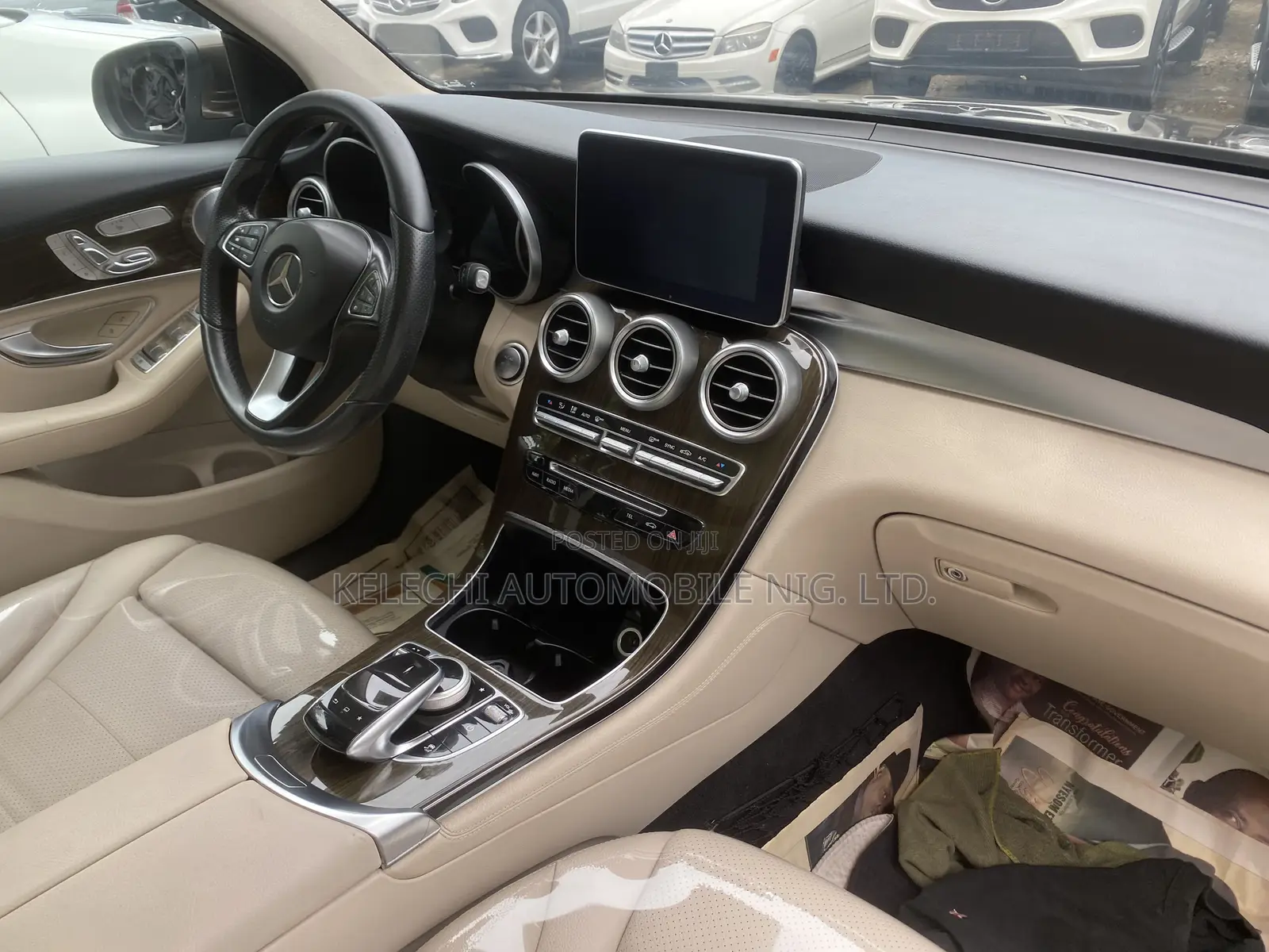 Mercedes-Benz GLC-Class 2017 Brown