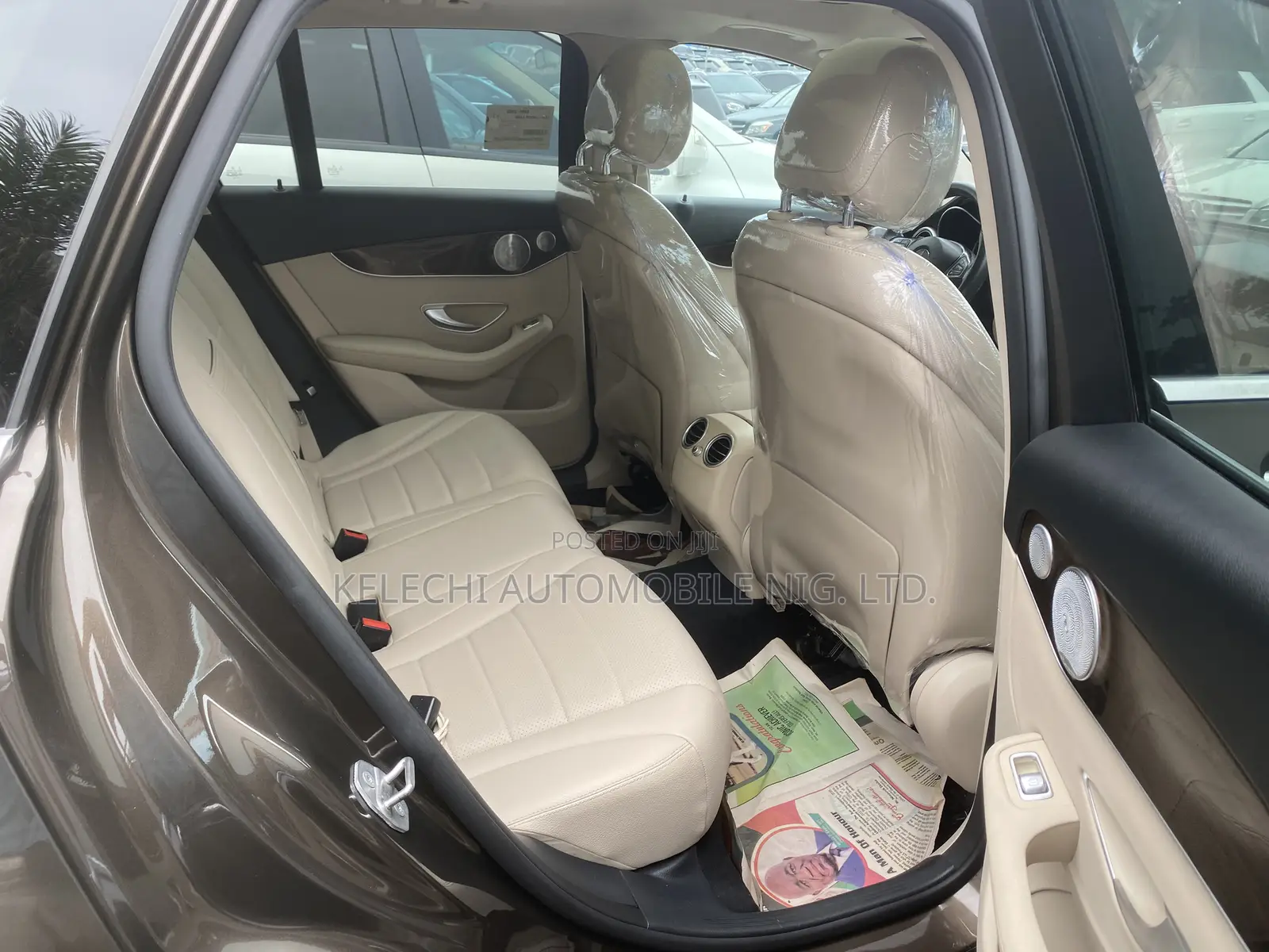 Mercedes-Benz GLC-Class 2017 Brown