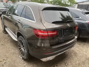Mercedes-Benz GLC-Class 2017 Brown