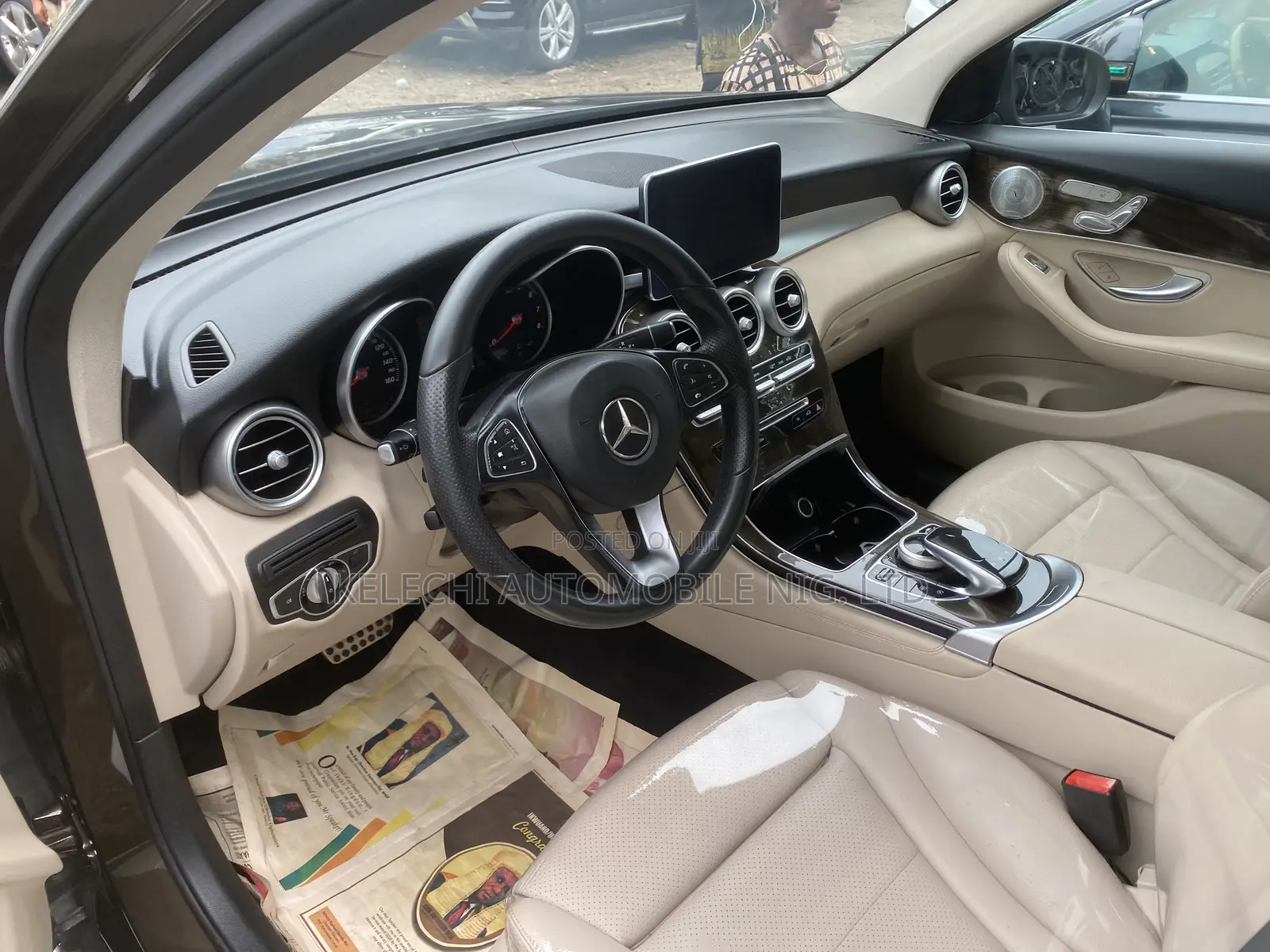 Mercedes-Benz GLC-Class 2017 Brown