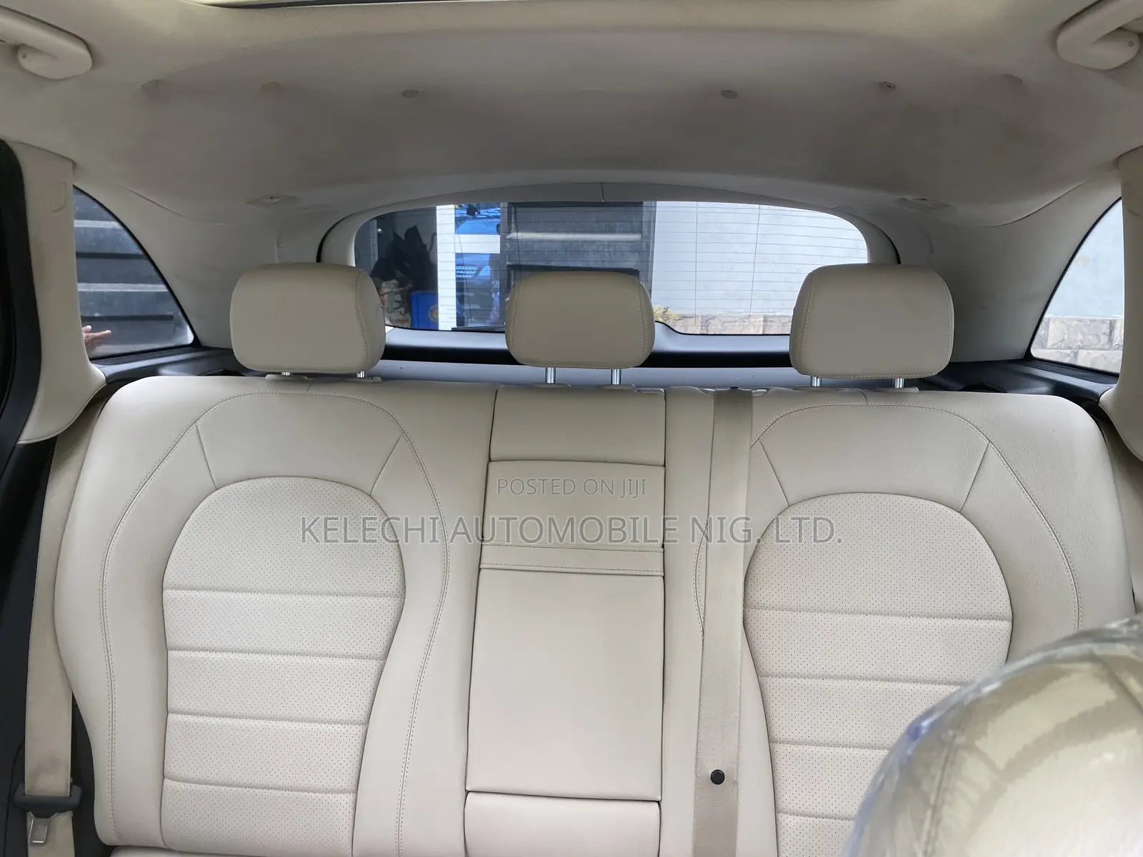 Mercedes-Benz GLC-Class 2017 Brown