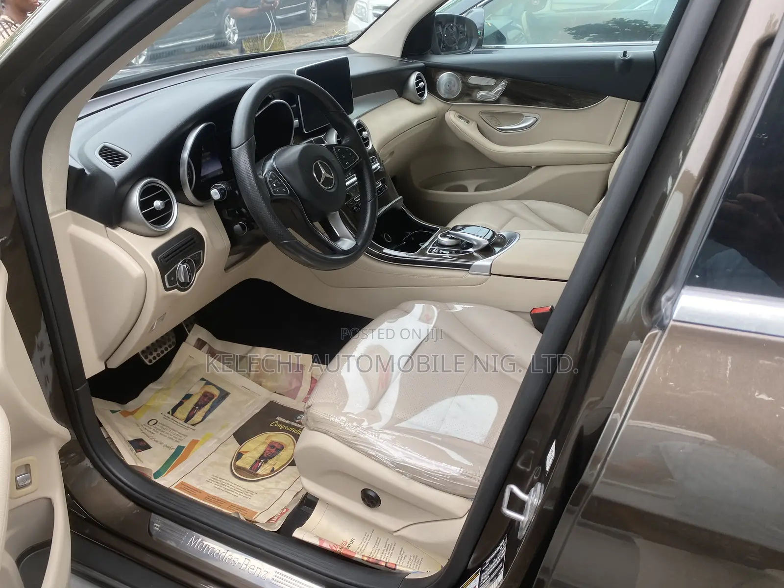 Mercedes-Benz GLC-Class 2017 Brown