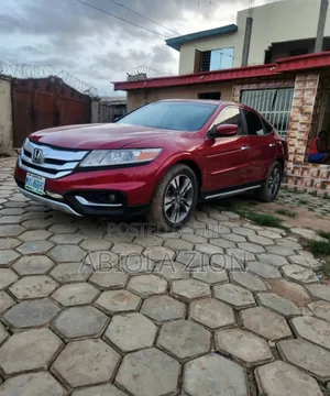 Honda Accord Crosstour EX-L w/Navigation AWD 2014 Red