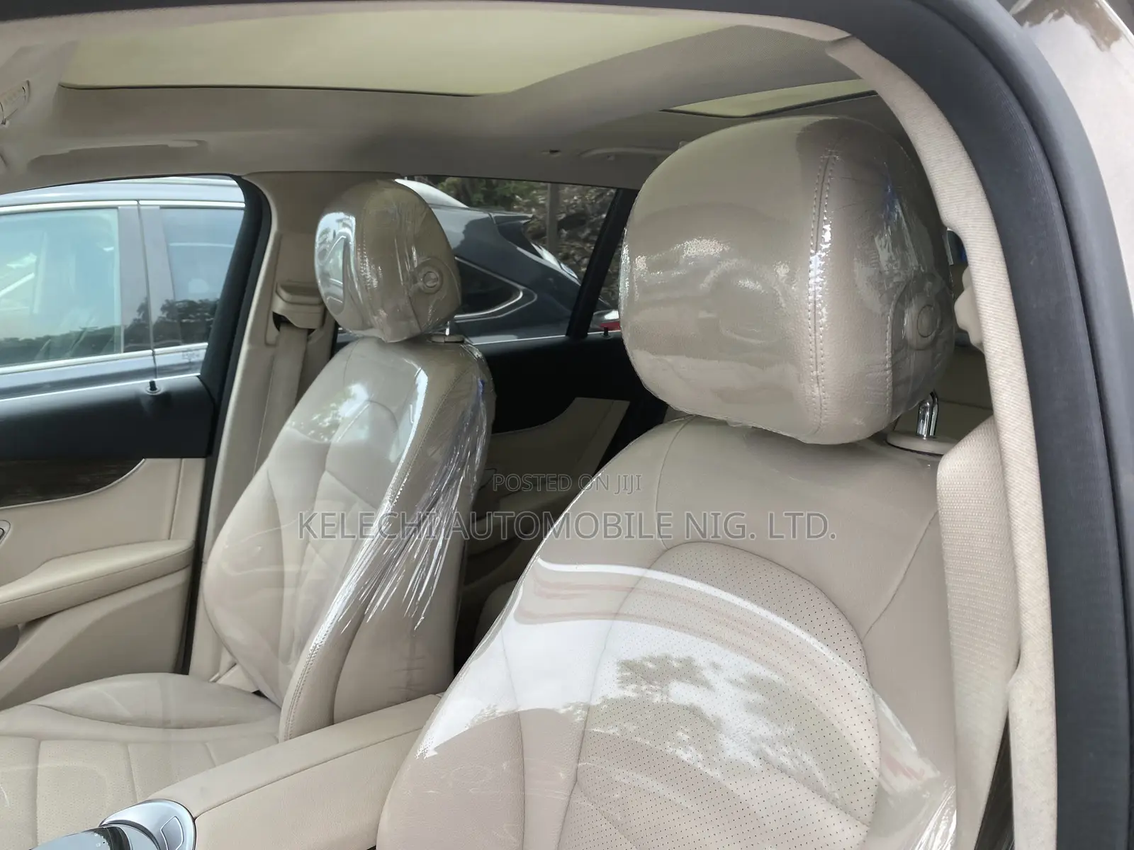 Mercedes-Benz GLC-Class 2017 Brown