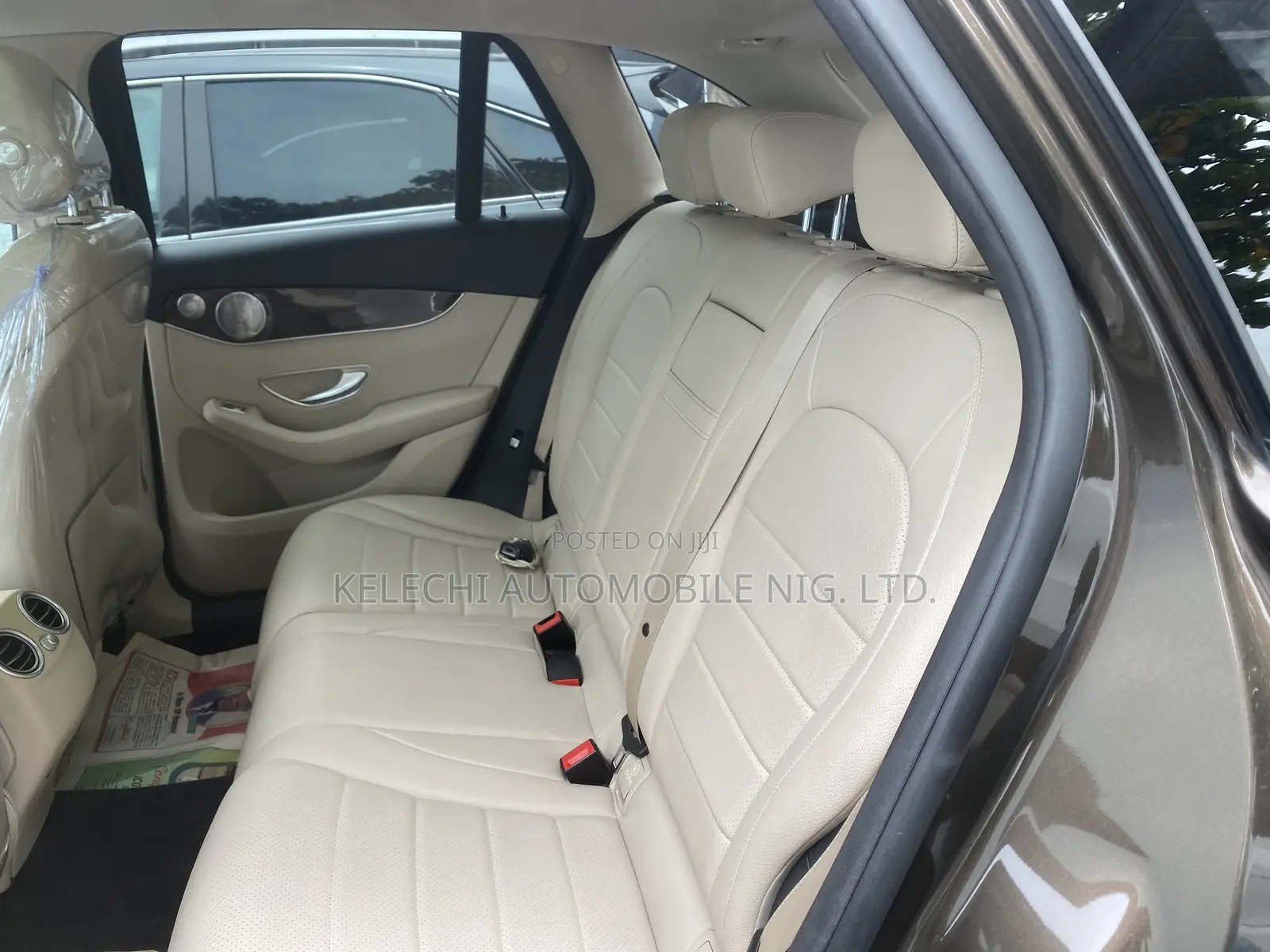 Mercedes-Benz GLC-Class 2017 Brown