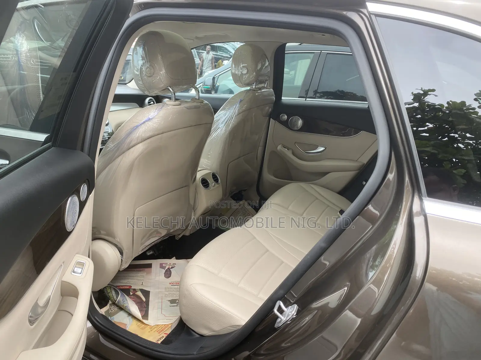 Mercedes-Benz GLC-Class 2017 Brown