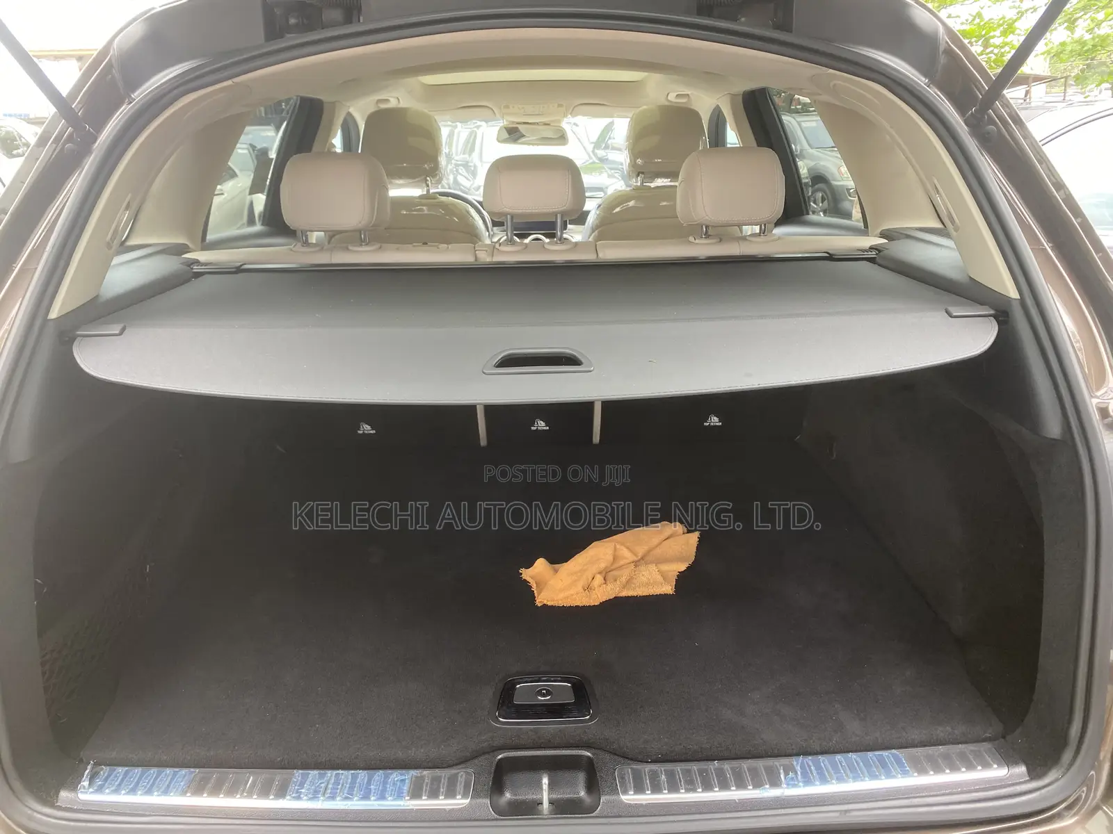 Mercedes-Benz GLC-Class 2017 Brown