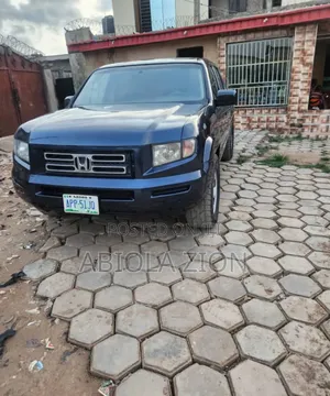 Honda Ridgeline RTX 4x4 Crew Cab 122 in. WB 2007 Blue