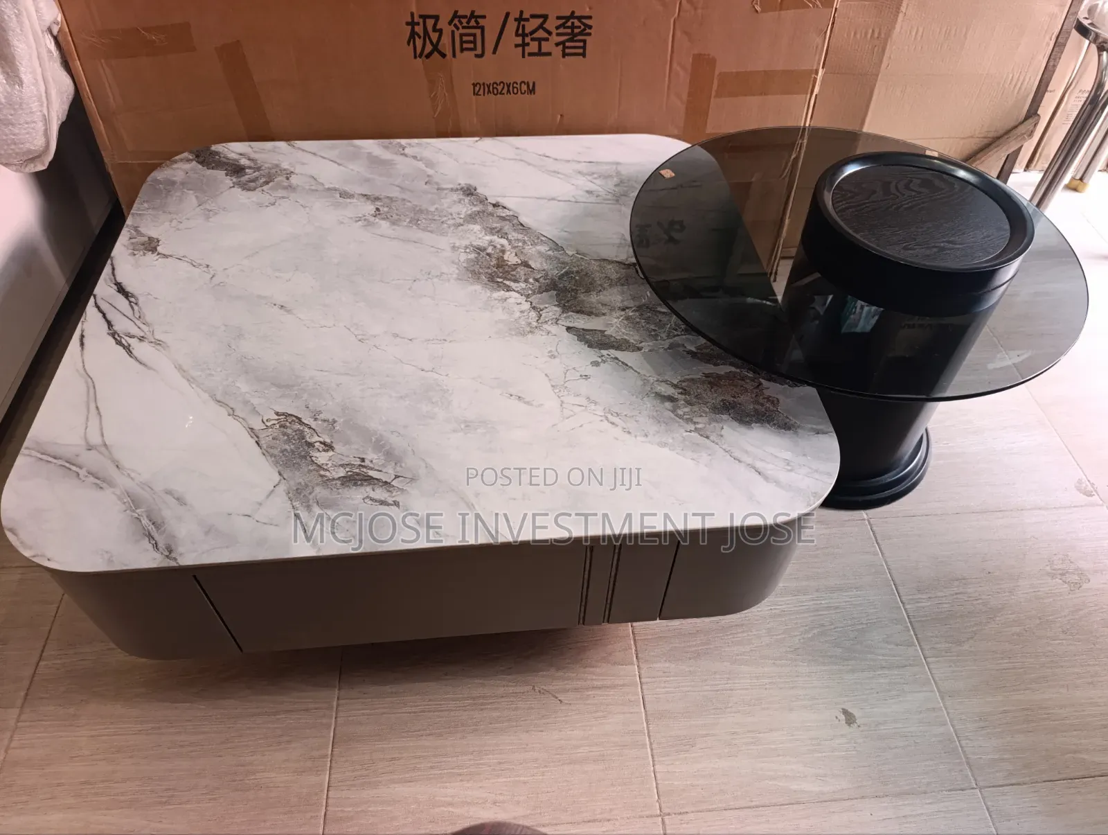 Unique Luxury Centre Table Set.
