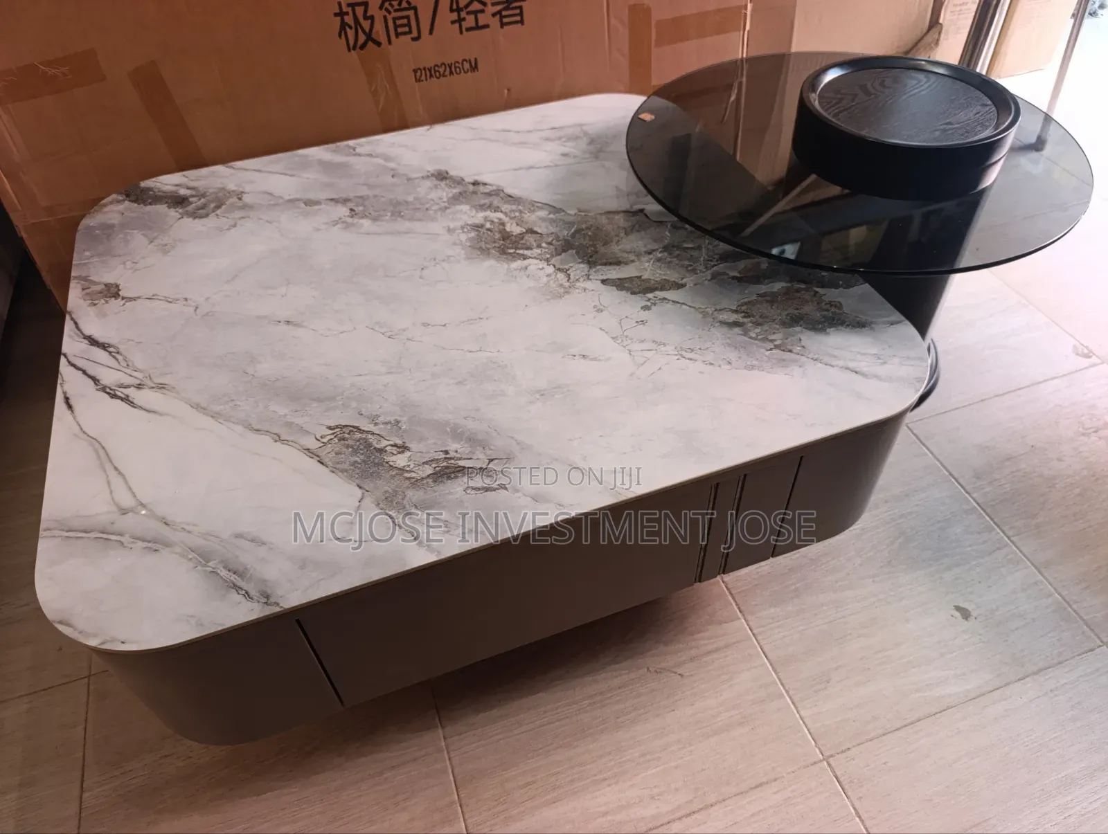 Unique Luxury Centre Table Set.