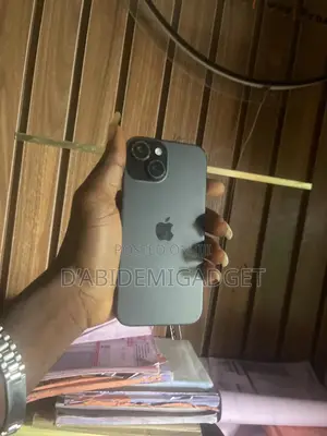 Apple iPhone 15 Plus 256 GB Black