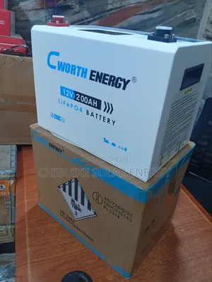 C Worth Energy Solar Battery 200ah/12v