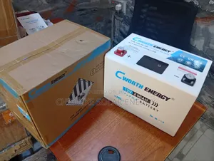 C Worth Energy Solar Battery 200ah/12v