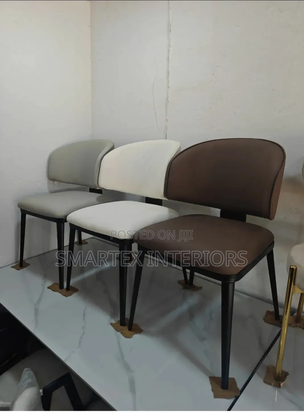 Executive Leather Dining Chair