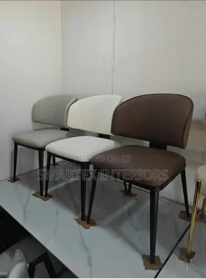 Executive Leather Dining Chair