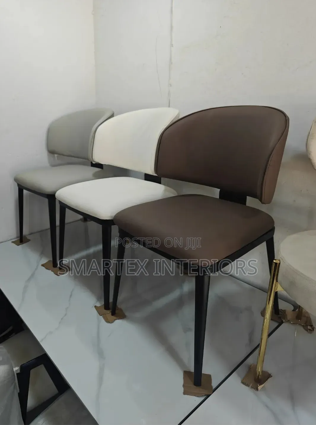Executive Leather Dining Chair