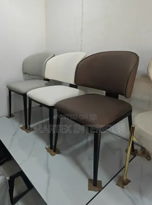 Executive Leather Dining Chair