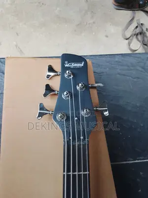 Wellsound Bass Guitar 5 Strings - Passive Bass Guitar