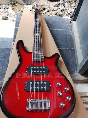 Wellsound Bass Guitar 5 Strings - Passive Bass Guitar